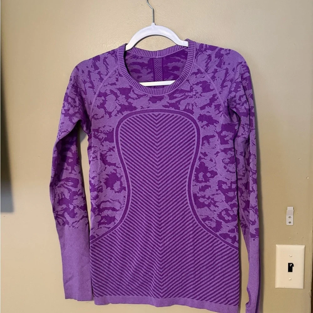 Lululemon Swiftly Long Sleeve Shirt